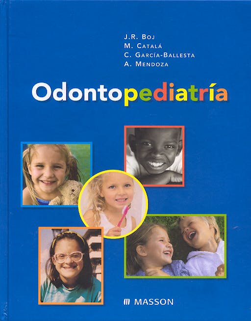 Portada del libro 9788445814109 Odontopediatría