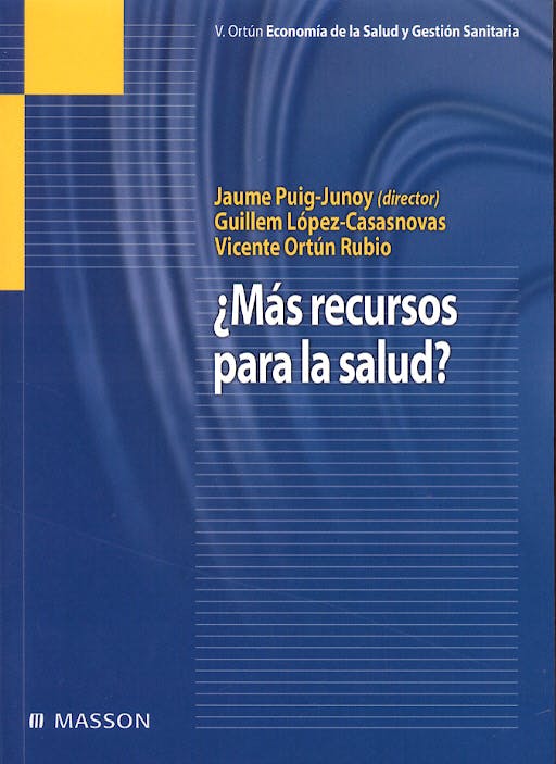 Portada del libro 9788445814321 ¿Mas Recursos para la Salud?