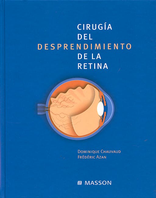 Portada del libro 9788445814659 Cirugia del Desprendimiento de la Retina