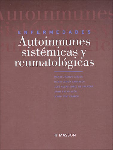 Portada del libro 9788445814673 Enfermedades Autoinmunes Sistemicas y Reumatologicas