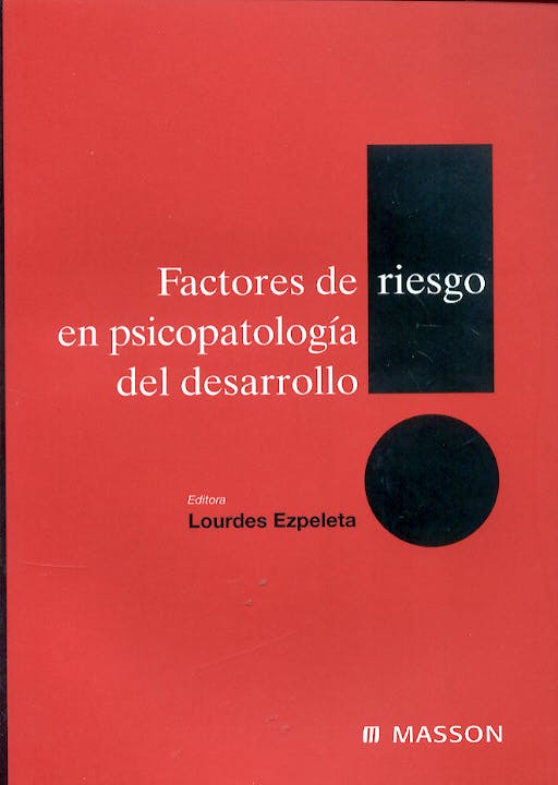 Portada del libro 9788445814895 Factores de Riesgo en Psicopatologia del Desarrollo