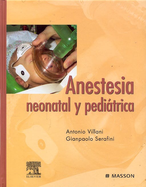 Portada del libro 9788445815694 Anestesia Neonatal y Pediatrica
