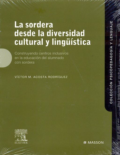 Portada del libro 9788445815748 La Sordera desde la Diversidad Cultural y Lingüística