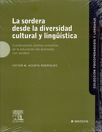 Portada del libro 9788445815748 La Sordera desde la Diversidad Cultural y Lingüística