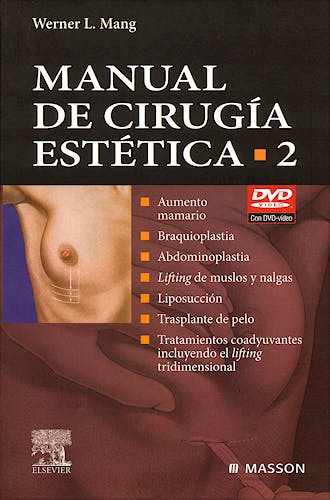 Portada del libro 9788445815755 Manual de Cirugía Estética, Vol. 2