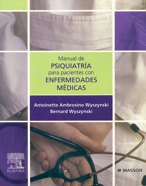 Portada del libro 9788445815762 Manual de Psiquiatria para Pacientes con Enfermedades Medicas