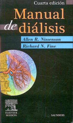 Portada del libro 9788445819067 Manual de Diálisis