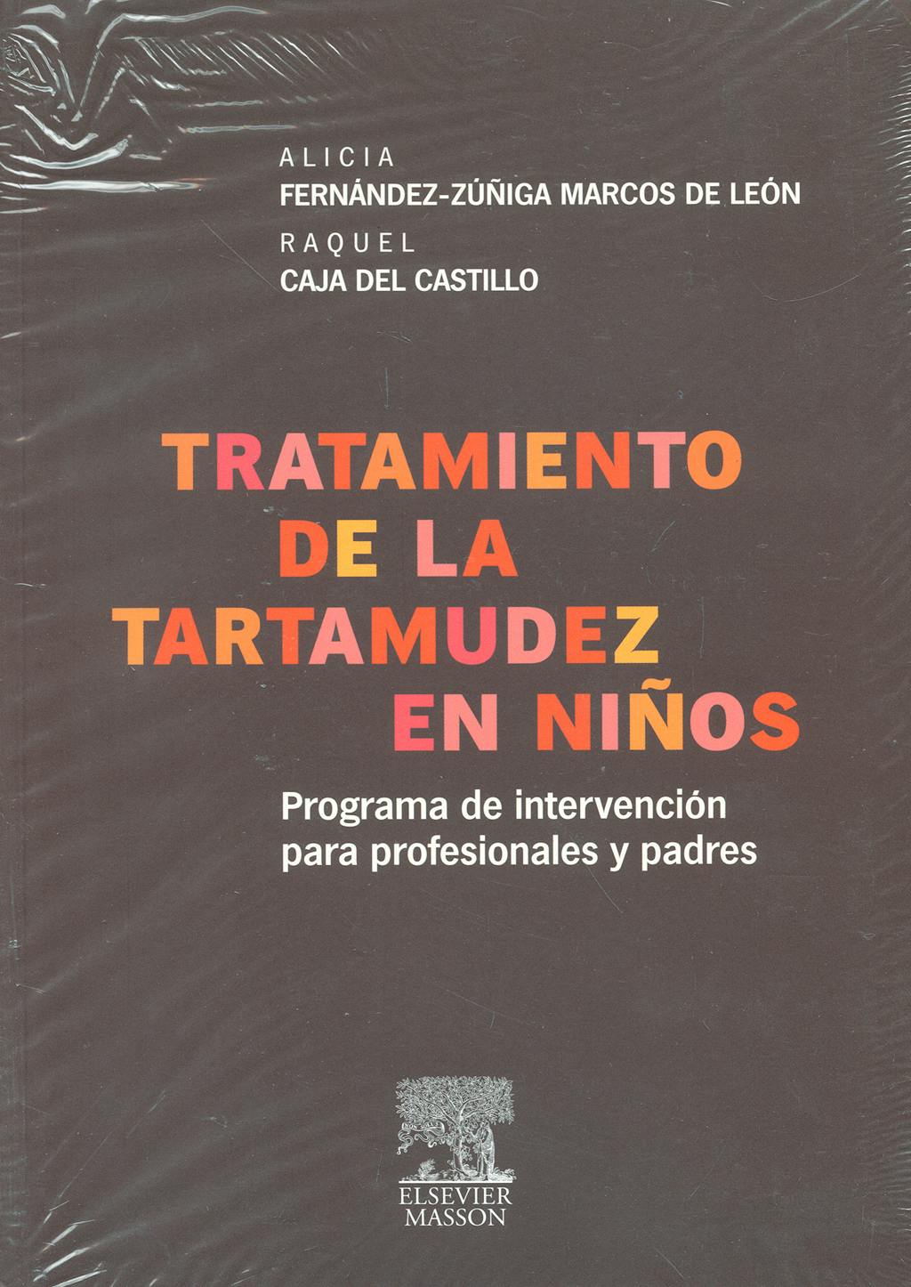 Portada del libro 9788445819210 Tratamiento de la Tartamudez en Niños, 2 Vols. (Libro + Cuaderno)