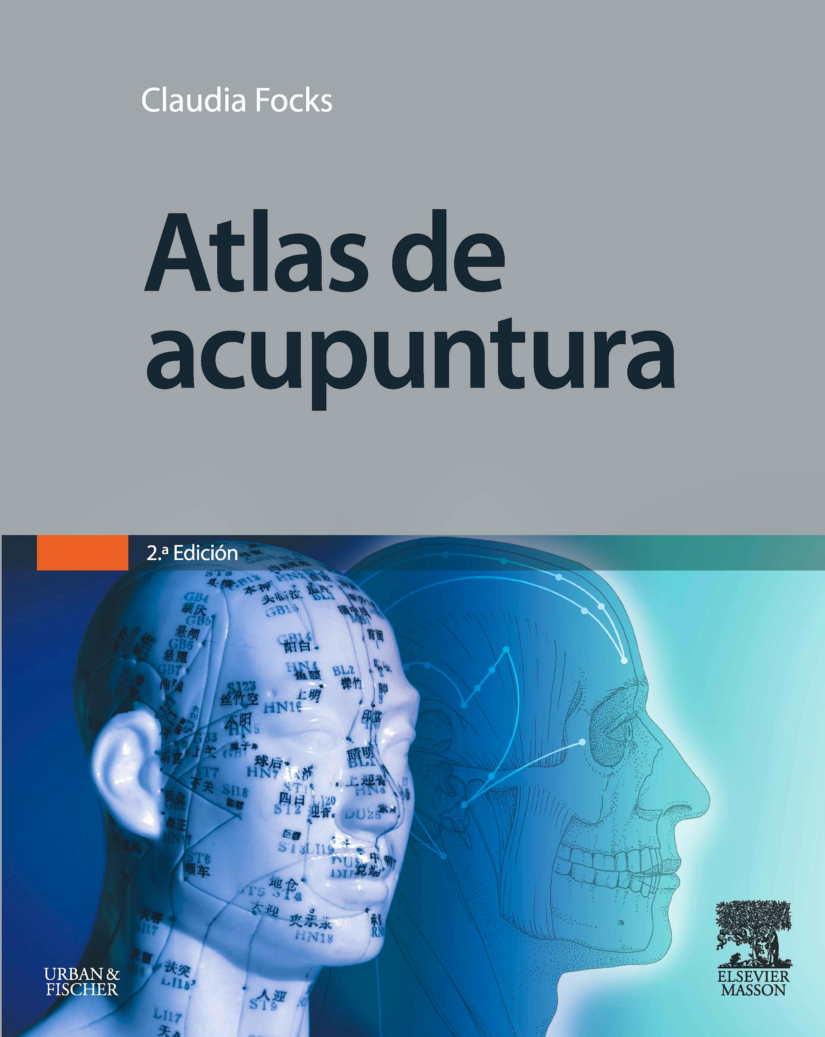 Portada del libro 9788445819357 Atlas de Acupuntura