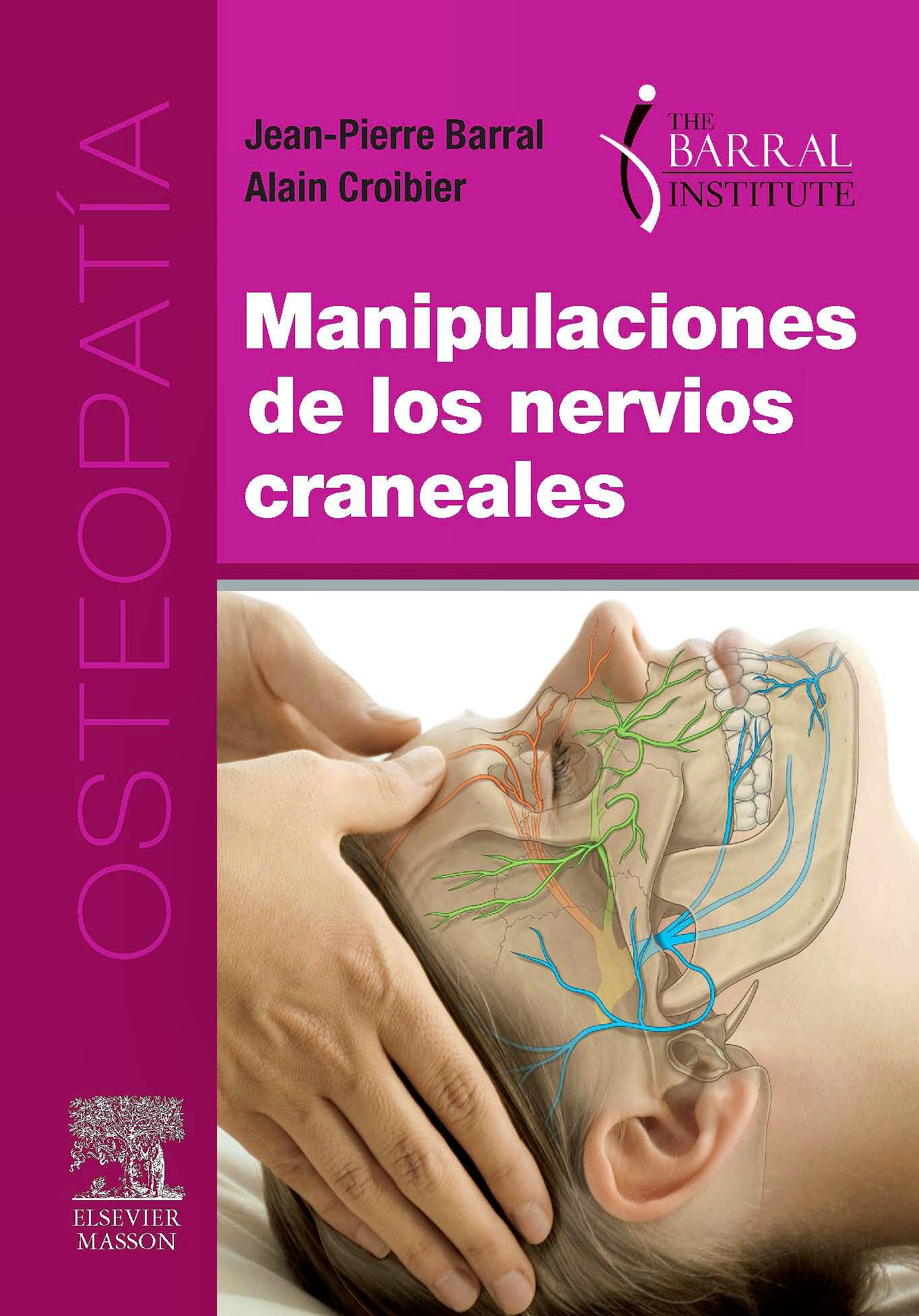 Portada del libro 9788445819555 Manipulaciones de los Nervios Craneales