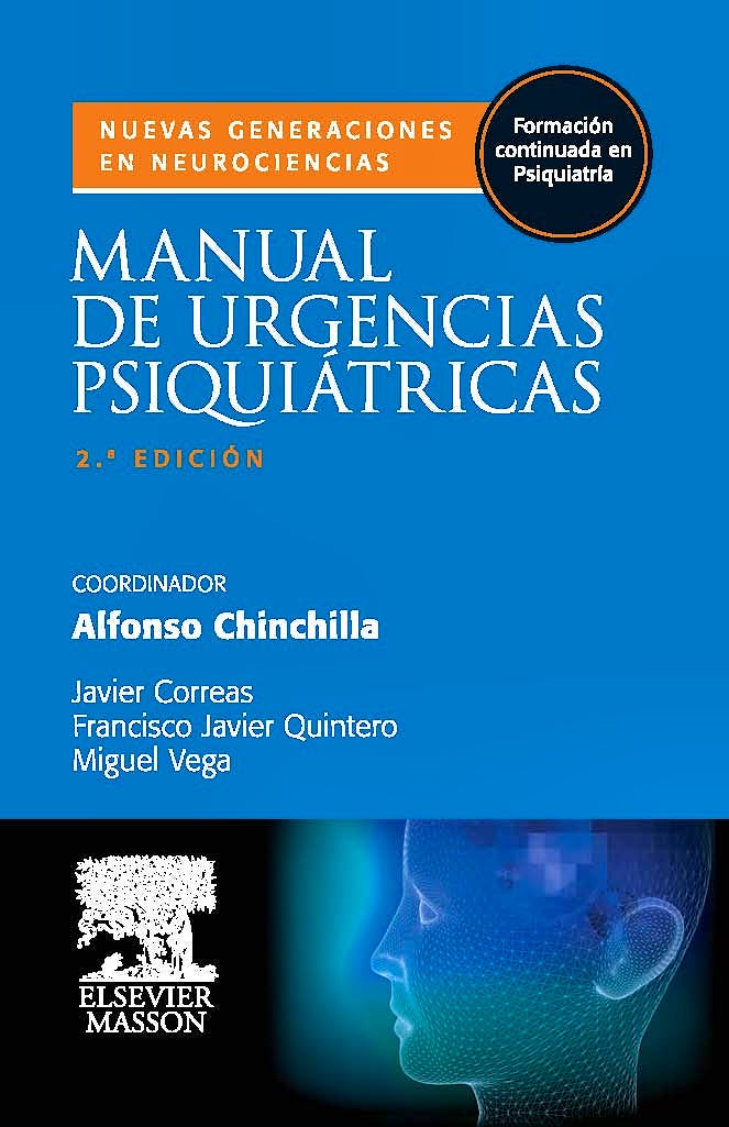 Portada del libro 9788445820247 Manual de Urgencias Psiquiátricas