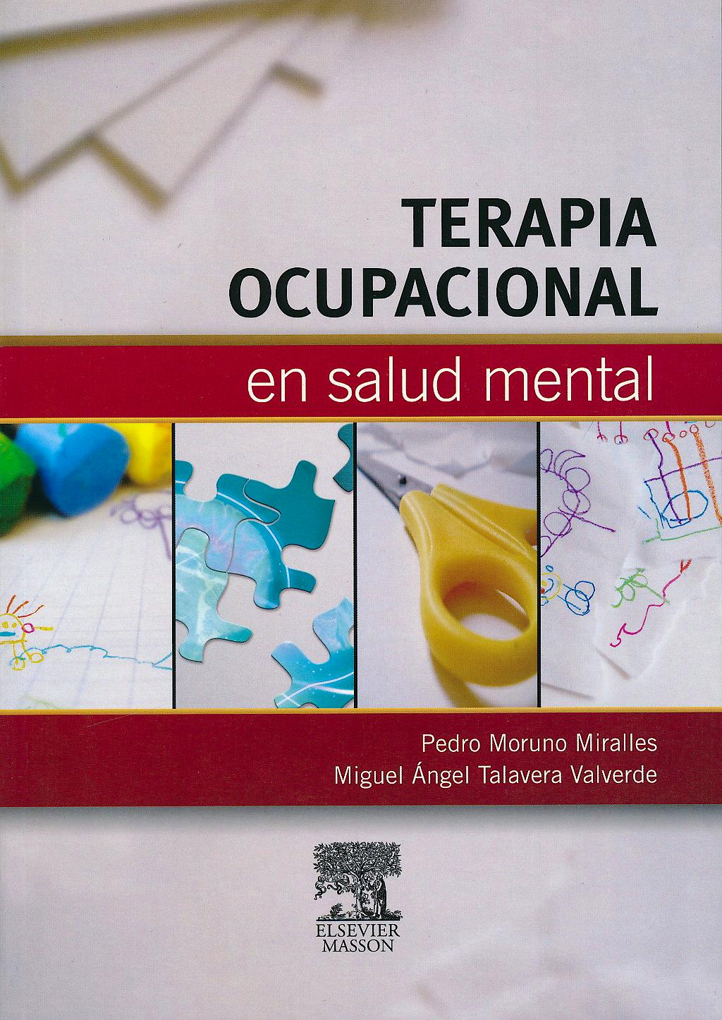 Portada del libro 9788445821015 Terapia Ocupacional en Salud Mental + Acceso Online