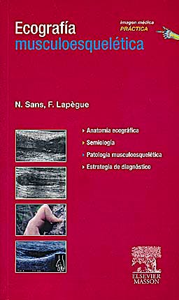 Portada del libro 9788445821084 Ecografía Musculoesquelética (Imagen Médica Práctica) + Acceso Online