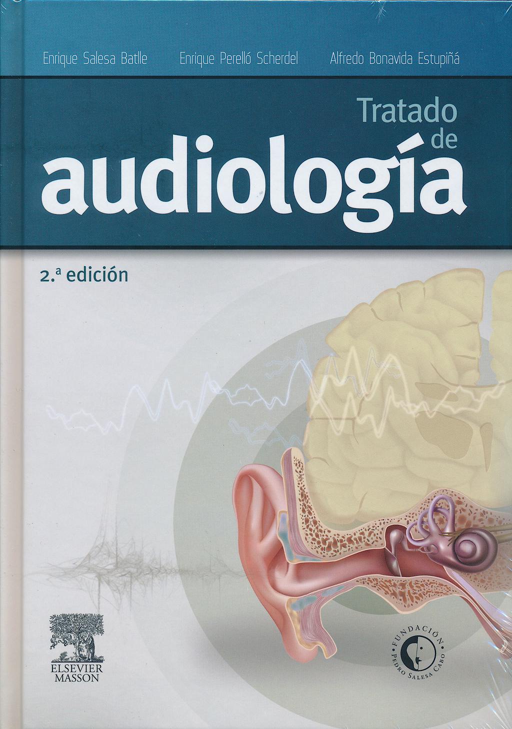 Portada del libro 9788445821145 Tratado de Audiología