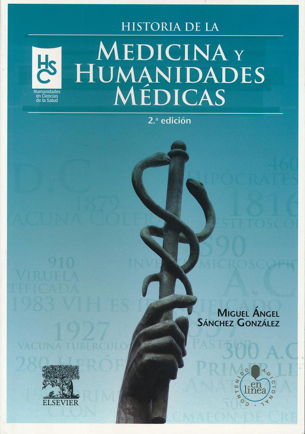 Portada del libro 9788445821152 Historia de la Medicina y Humanidades Médicas