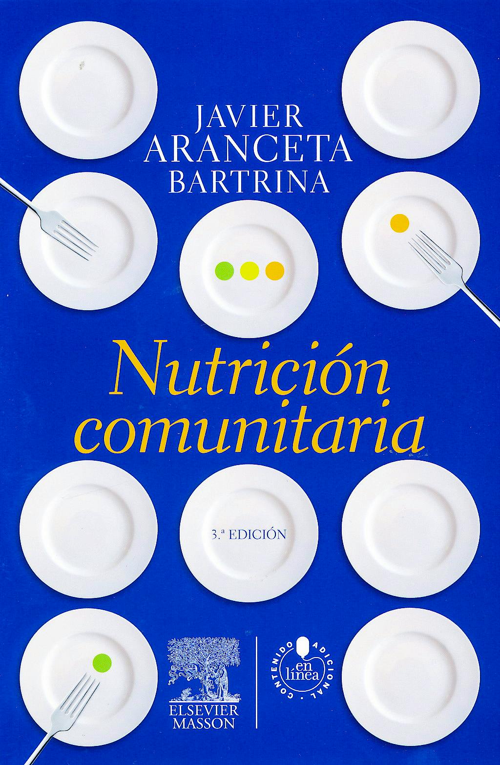 Portada del libro 9788445821374 Nutrición Comunitaria + Acceso Online
