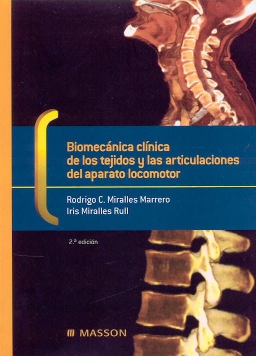 Portada del libro 9788445821435 Biomecánica Clínica de los Tejidos y las Articulaciones del Aparato Locomotor