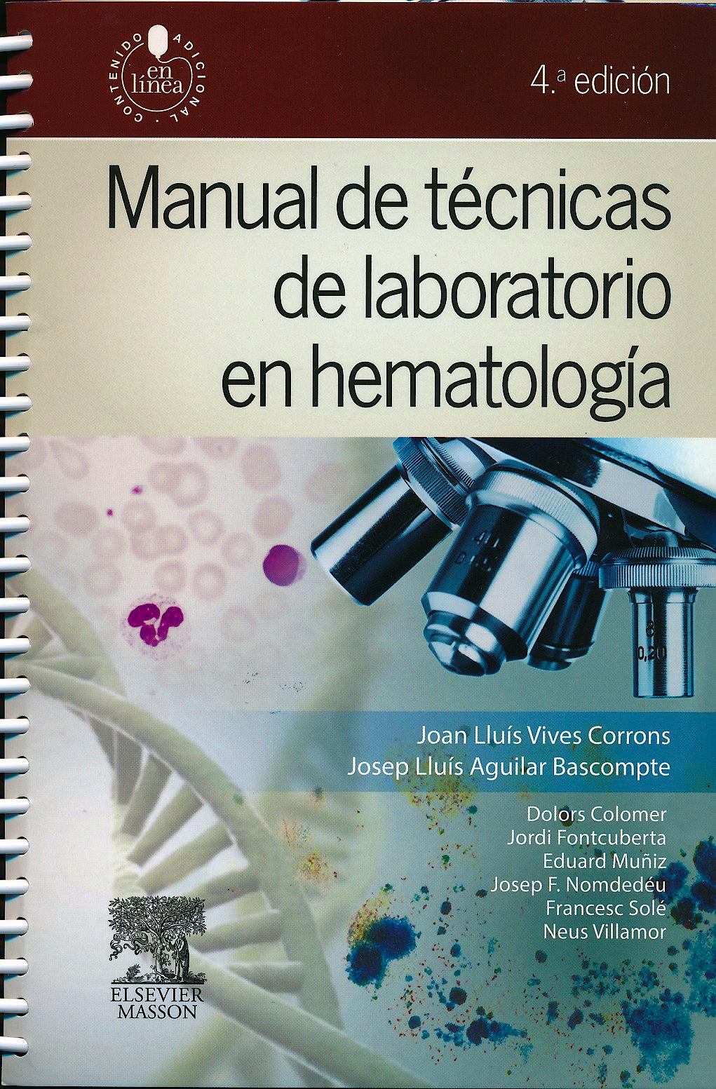 Portada del libro 9788445821473 Manual de Técnicas de Laboratorio en Hematología + Acceso Online