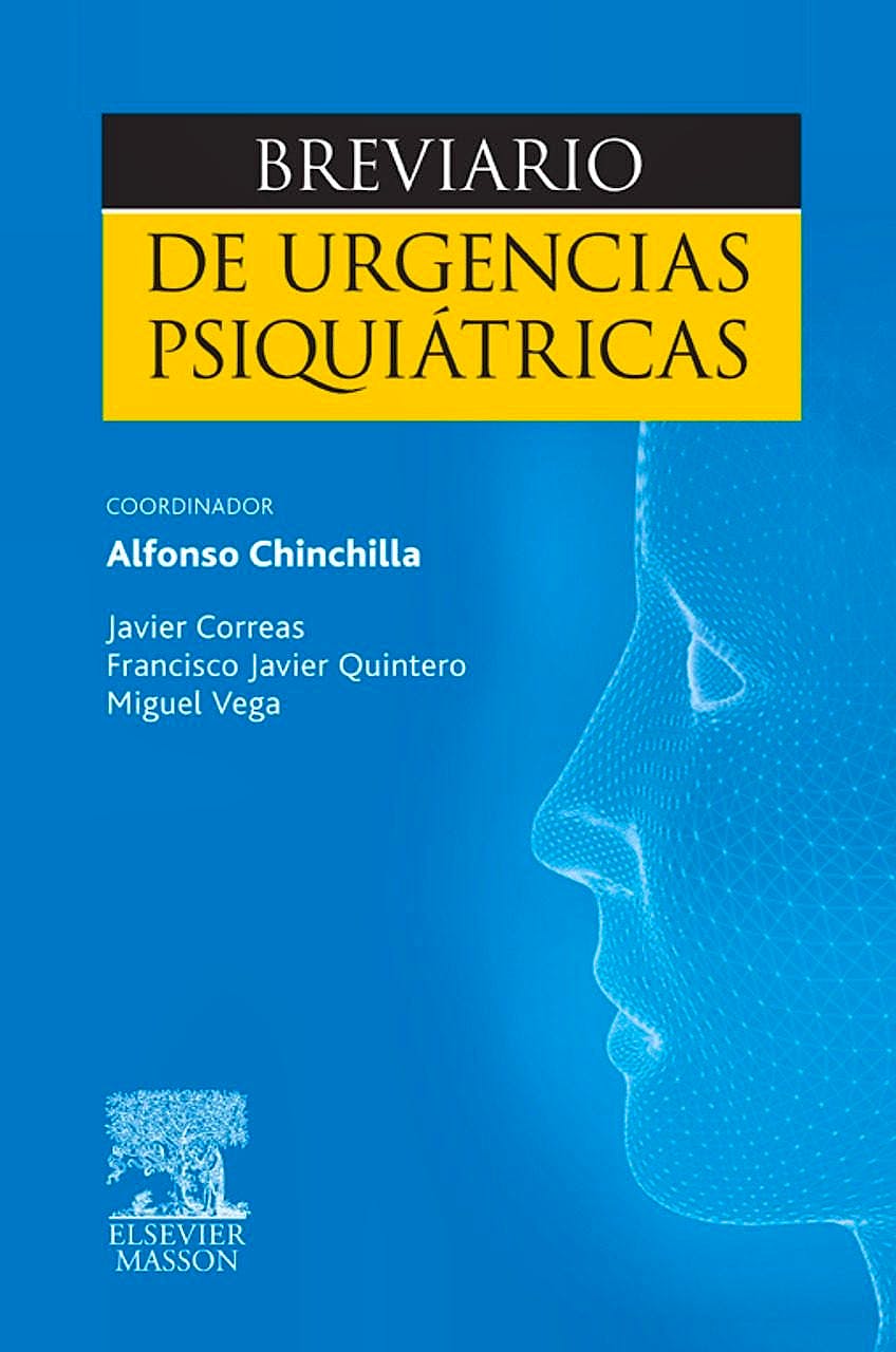 Portada del libro 9788445821657 Breviario de Urgencias Psiquiátricas (E-BOOK)