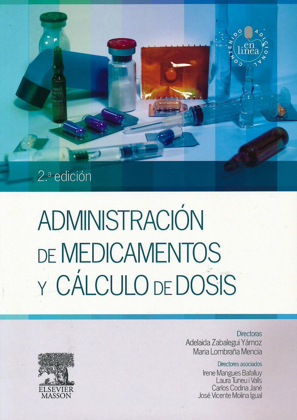 Portada del libro 9788445822012 Administración de Medicamentos y Cálculo de Dosis + Acceso Online
