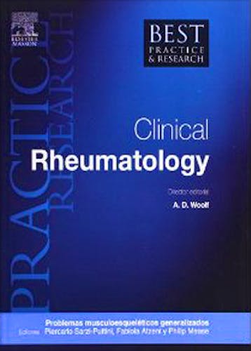 Portada del libro 9788445823422 Problemas Musculoesqueléticos Generalizados (Reumatologia Clinica, Vol. 25, Nº2)