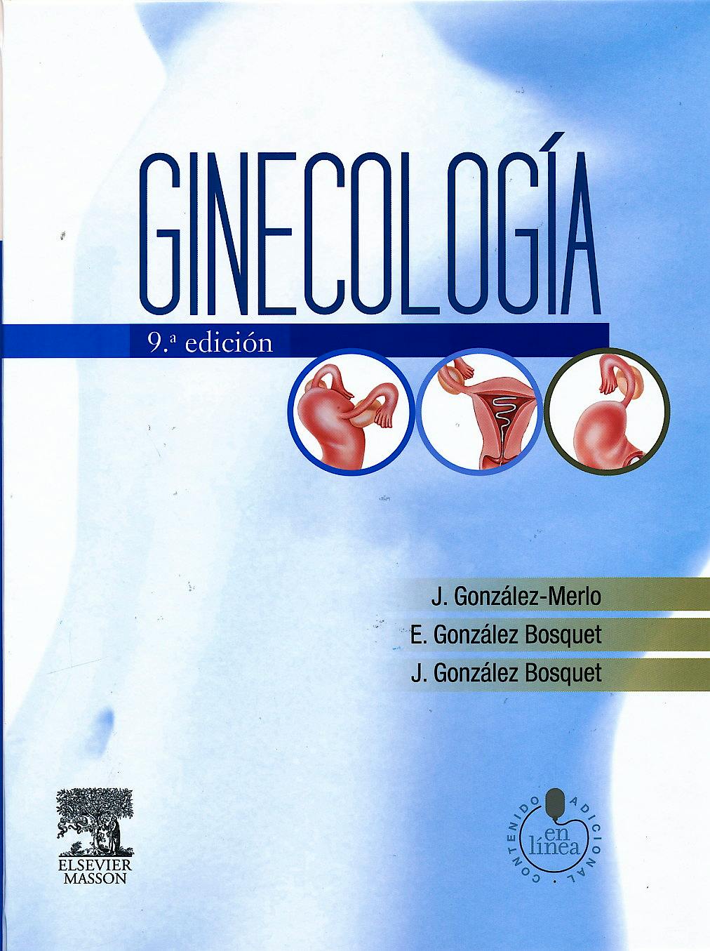 Portada del libro 9788445824030 Ginecología + Acceso Online