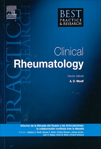 Portada del libro 9788445824986 Informe de la Década del Hueso y las Articulaciones: la Colaboración Continúa tras la Década (Reumatología Clínica, Vol. 26, Nº2)