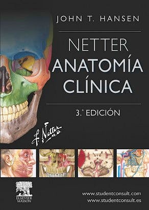 Portada del libro 9788445826119 Netter Anatomía Clínica + Acceso Online