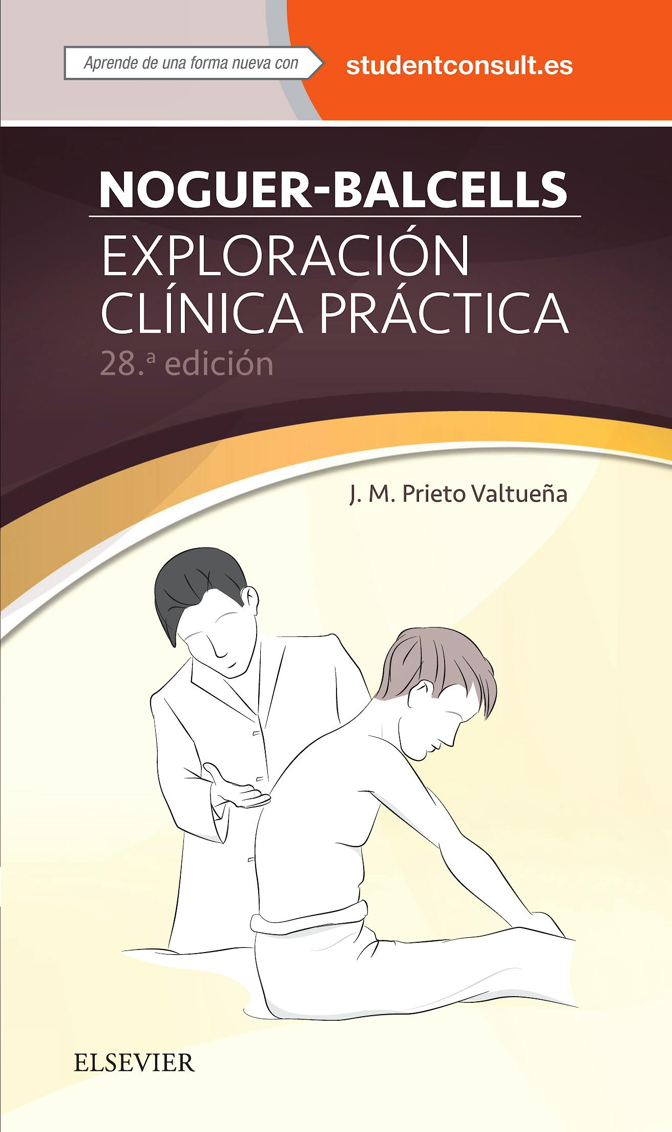 Portada del libro 9788445826416 NOGUER-BALCELLS Exploración Clínica Práctica + Acceso Online
