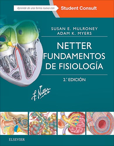 Portada del libro 9788445826584 NETTER Fundamentos de Fisiología