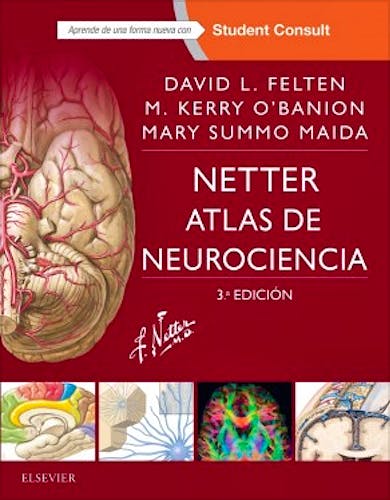 Portada del libro 9788445826652 Netter Atlas de Neurociencia + Acceso Online