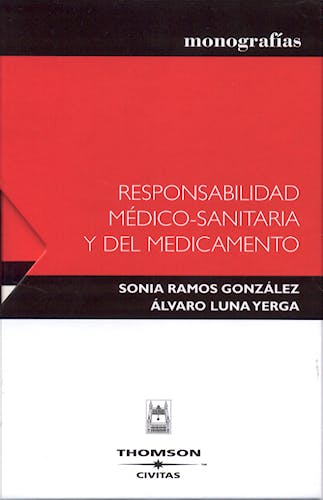 Portada del libro 9788447022434 Responsabilidad Medico-Sanitaria y del Medicamento