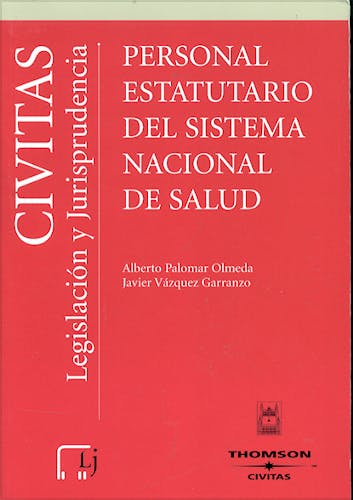 Portada del libro 9788447024612 Personal Estatutario del Sistema Nacional de Salud