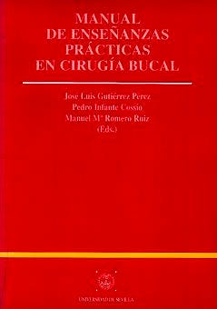 Portada del libro 9788447204281 Manual de Enseñanzas Practicas en Cirugia Bucal