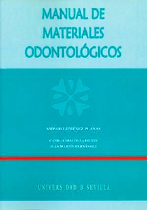 Portada del libro 9788447209750 Manual de Materiales Odontológicos (Manuales Universitarios)