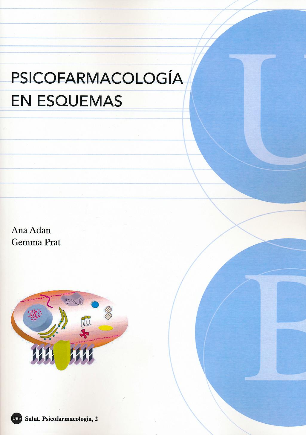 Portada del libro 9788447532179 Psicofarmacología en Esquemas