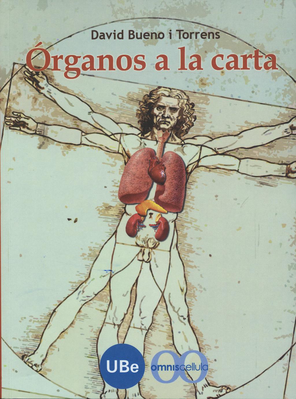 Portada del libro 9788447532384 Organos a la Carta