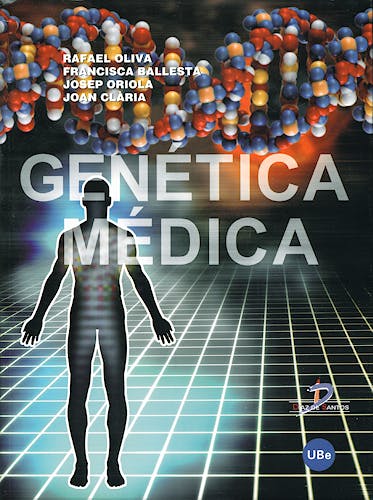 Portada del libro 9788447533176 Genetica Medica