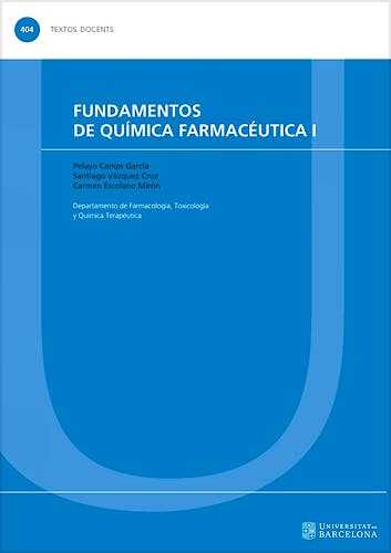 Portada del libro 9788447539680 Fundamentos de Química Farmacéutica I