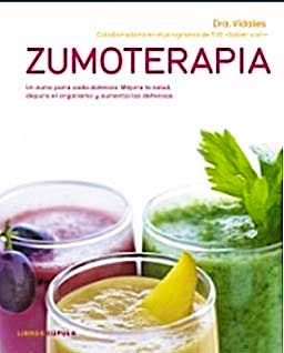 Portada del libro 9788448067700 Zumoterapia