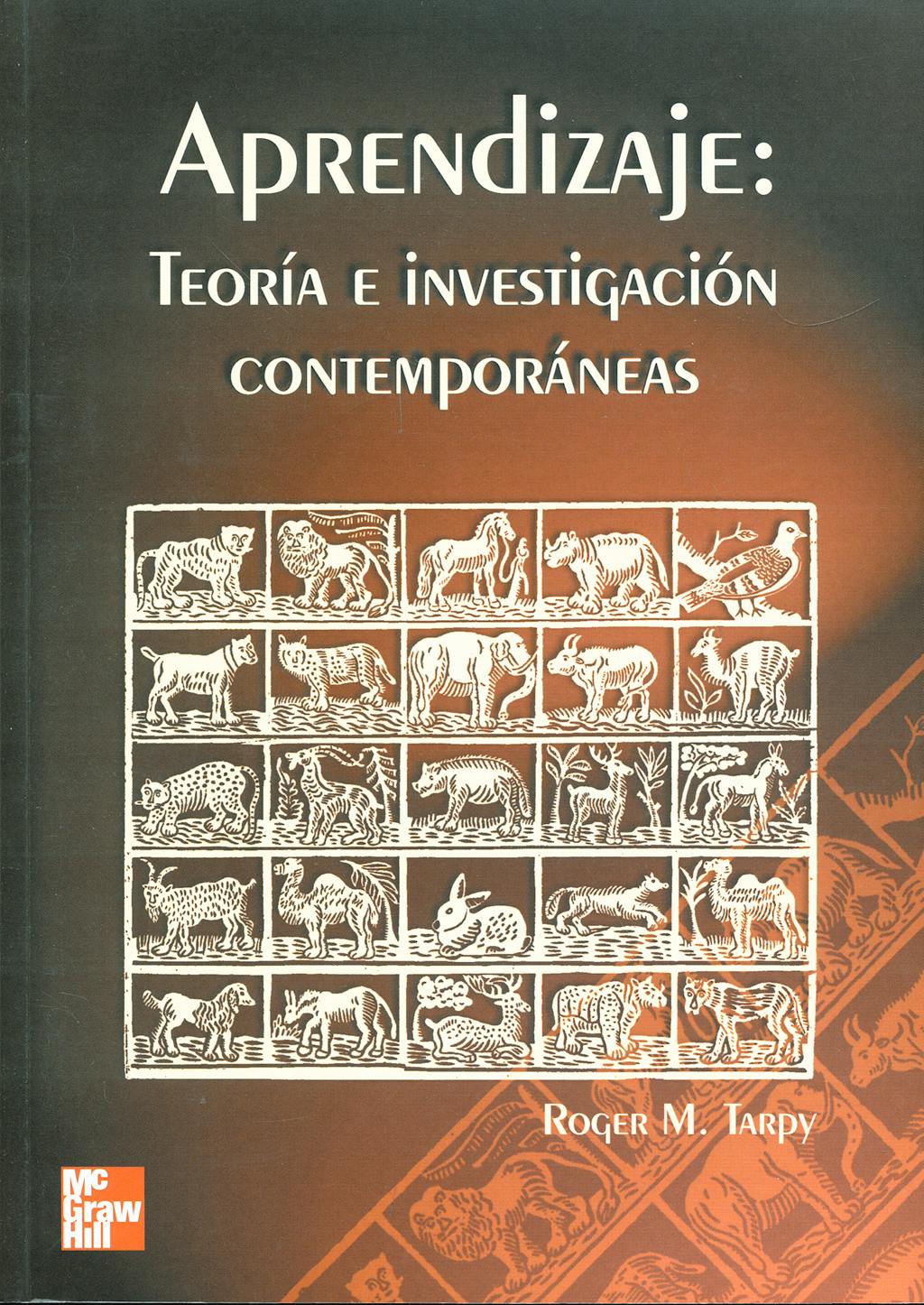 Portada del libro 9788448124922 Aprendizaje: Teoria e Investigacion Contemporaneas