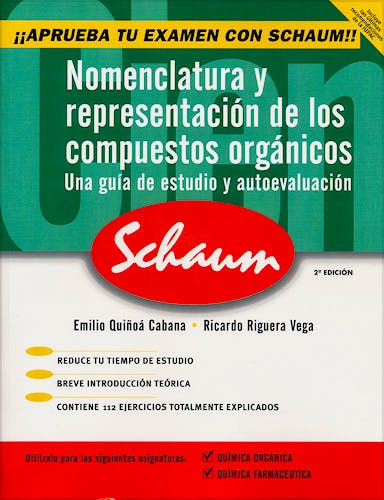 Portada del libro 9788448143633 Nomenclatura y Representacion de los Compuestos Organicos