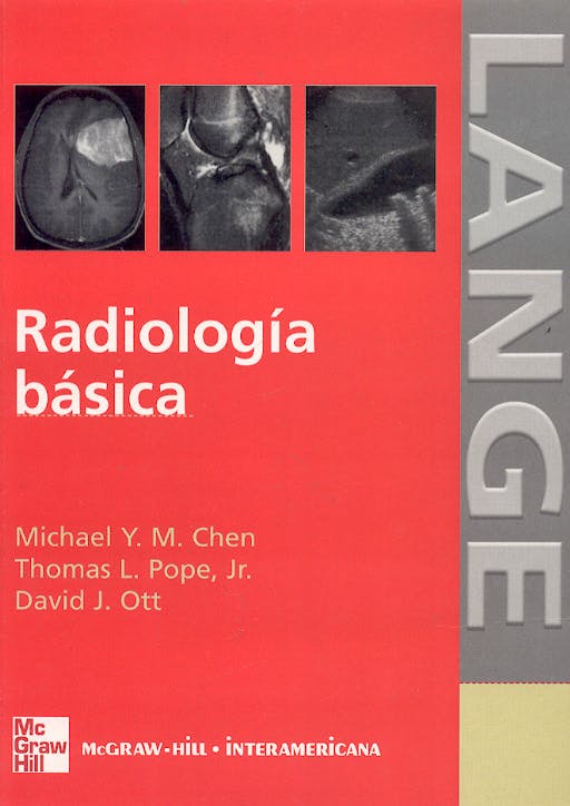 Portada del libro 9788448145132 Radiologia Basica. Lange