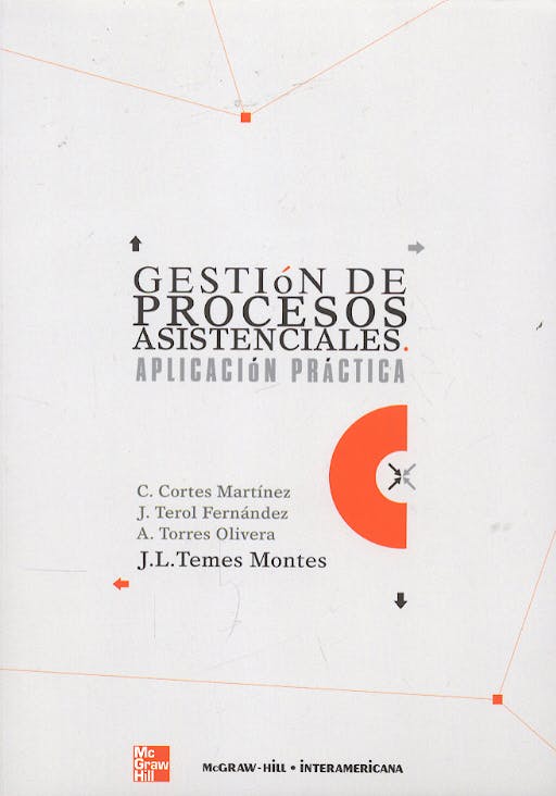 Portada del libro 9788448145613 Gestion de Procesos Asistenciales. Aplicacion Practica
