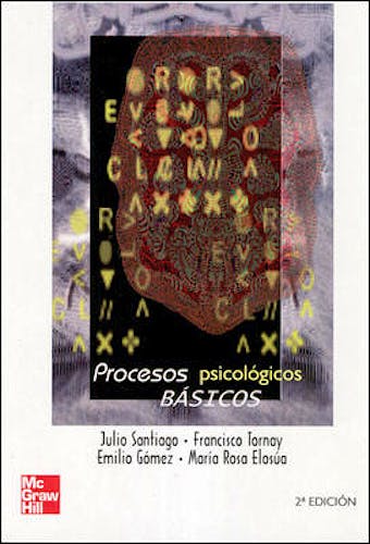 Portada del libro 9788448146337 Procesos Psicologicos Basicos