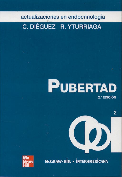 Portada del libro 9788448146665 Actualizaciones en Endocrinologia, Vol. 2: Pubertad