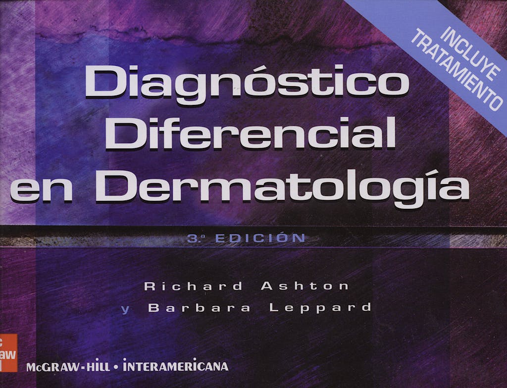 Portada del libro 9788448151638 Diagnostico Diferencial en Dermatologia
