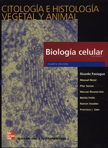 Portada del libro 9788448155933 Citología e Histología Vegetal y Animal: Biología Celular - Histología Vegetal y Animal, 2 Vols.