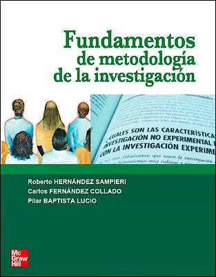 Portada del libro 9788448160593 Fundamentos de Metodologia de la Investigacion