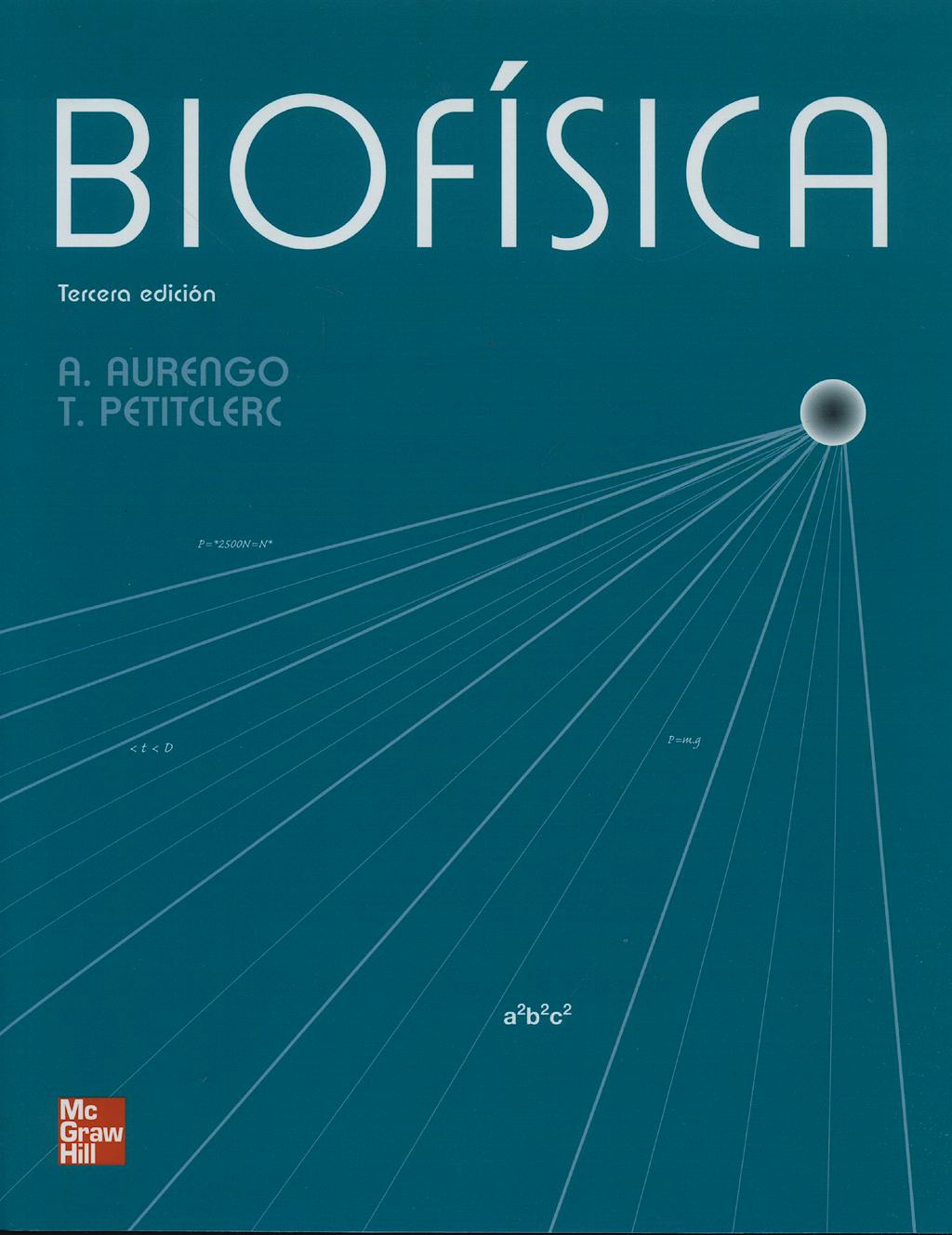 Portada del libro 9788448163921 Biofisica